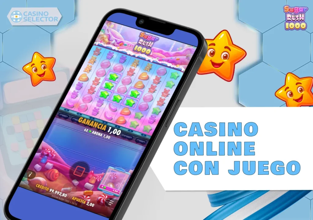 Plataformas donde se puede jugar Sugar Rush 1000 con condiciones seguras para apostar.